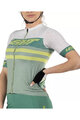 LEATT Tricou de ciclism cu mânecă scurtă - MTB ENDURANCE 6.0 W - verde