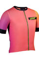 LEATT Tricou de ciclism cu mânecă scurtă - MTB ENDURANCE 6.0 W - roz