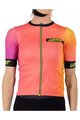 LEATT Tricou de ciclism cu mânecă scurtă - MTB ENDURANCE 6.0 W - roz