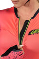 LEATT Tricou de ciclism cu mânecă scurtă - MTB ENDURANCE 6.0 W - roz