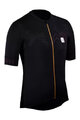 LEATT Tricou de ciclism cu mânecă scurtă - MTB ENDURANCE 5.0 W - negru