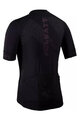 LEATT Tricou de ciclism cu mânecă scurtă - MTB ENDURANCE 5.0 W - negru