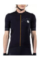 LEATT Tricou de ciclism cu mânecă scurtă - MTB ENDURANCE 5.0 W - negru
