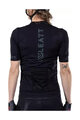 LEATT Tricou de ciclism cu mânecă scurtă - MTB ENDURANCE 5.0 W - negru