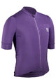 LEATT Tricou de ciclism cu mânecă scurtă - MTB ENDURANCE 5.0 W - mov