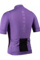 LEATT Tricou de ciclism cu mânecă scurtă - MTB ENDURANCE 5.0 W - mov