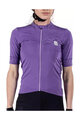 LEATT Tricou de ciclism cu mânecă scurtă - MTB ENDURANCE 5.0 W - mov