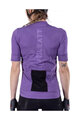 LEATT Tricou de ciclism cu mânecă scurtă - MTB ENDURANCE 5.0 W - mov