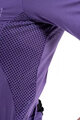 LEATT Tricou de ciclism cu mânecă scurtă - MTB ENDURANCE 5.0 W - mov