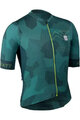 LEATT Tricou de ciclism cu mânecă scurtă - MTB ENDURANCE 5.0 W - verde