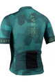 LEATT Tricou de ciclism cu mânecă scurtă - MTB ENDURANCE 5.0 W - verde