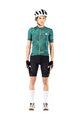 LEATT Tricou de ciclism cu mânecă scurtă - MTB ENDURANCE 5.0 W - verde