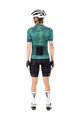LEATT Tricou de ciclism cu mânecă scurtă - MTB ENDURANCE 5.0 W - verde