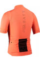 LEATT Tricou de ciclism cu mânecă scurtă - MTB ENDURANCE 5.0 W - portocaliu
