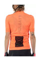 LEATT Tricou de ciclism cu mânecă scurtă - MTB ENDURANCE 5.0 W - portocaliu