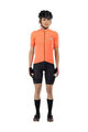 LEATT Tricou de ciclism cu mânecă scurtă - MTB ENDURANCE 5.0 W - portocaliu