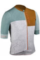 LEATT Tricou de ciclism cu mânecă scurtă - MTB ENDURANCE 5.0 W - multicolor