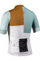 LEATT Tricou de ciclism cu mânecă scurtă - MTB ENDURANCE 5.0 W - multicolor