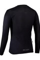 LEATT Tricou de ciclism cu mânecă lungă de vară - MTB TRAIL 3.0 W - negru