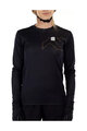 LEATT Tricou de ciclism cu mânecă lungă de vară - MTB TRAIL 3.0 W - negru