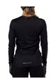 LEATT Tricou de ciclism cu mânecă lungă de vară - MTB TRAIL 3.0 W - negru