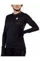 LEATT Tricou de ciclism cu mânecă lungă de vară - MTB TRAIL 3.0 W - negru