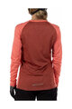 LEATT Tricou de ciclism cu mânecă lungă de vară - MTB TRAIL 3.0 W - roșu