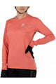 LEATT Tricou de ciclism cu mânecă lungă de vară - MTB TRAIL 3.0 W - roșu