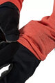 LEATT Tricou de ciclism cu mânecă lungă de vară - MTB TRAIL 3.0 W - roșu