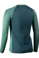 LEATT Tricou de ciclism cu mânecă lungă de vară - MTB TRAIL 3.0 W - verde