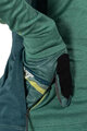 LEATT Tricou de ciclism cu mânecă lungă de vară - MTB TRAIL 3.0 W - verde