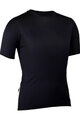 LEATT Tricou de ciclism cu mânecă scurtă - MTB TRAIL 2.0 W - negru