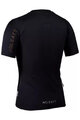 LEATT Tricou de ciclism cu mânecă scurtă - MTB TRAIL 2.0 W - negru