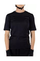 LEATT Tricou de ciclism cu mânecă scurtă - MTB TRAIL 2.0 W - negru