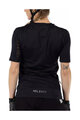 LEATT Tricou de ciclism cu mânecă scurtă - MTB TRAIL 2.0 W - negru