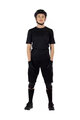 LEATT Tricou de ciclism cu mânecă scurtă - MTB TRAIL 2.0 W - negru