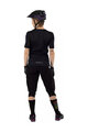LEATT Tricou de ciclism cu mânecă scurtă - MTB TRAIL 2.0 W - negru