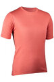 LEATT Tricou de ciclism cu mânecă scurtă - MTB TRAIL 2.0 W - roșu