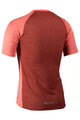LEATT Tricou de ciclism cu mânecă scurtă - MTB TRAIL 2.0 W - roșu