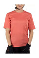 LEATT Tricou de ciclism cu mânecă scurtă - MTB TRAIL 2.0 W - roșu