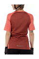 LEATT Tricou de ciclism cu mânecă scurtă - MTB TRAIL 2.0 W - roșu