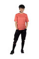 LEATT Tricou de ciclism cu mânecă scurtă - MTB TRAIL 2.0 W - roșu