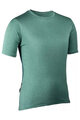 LEATT Tricou de ciclism cu mânecă scurtă - MTB TRAIL 2.0 W - verde