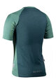 LEATT Tricou de ciclism cu mânecă scurtă - MTB TRAIL 2.0 W - verde