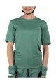 LEATT Tricou de ciclism cu mânecă scurtă - MTB TRAIL 2.0 W - verde