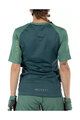 LEATT Tricou de ciclism cu mânecă scurtă - MTB TRAIL 2.0 W - verde