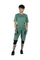 LEATT Tricou de ciclism cu mânecă scurtă - MTB TRAIL 2.0 W - verde