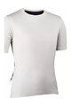 LEATT Tricou de ciclism cu mânecă scurtă - MTB TRAIL 2.0 W - alb/negru