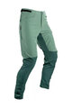 LEATT Pantaloni de ciclism lungi fără bretele - MTB TRAIL 2.0 W - verde