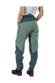LEATT Pantaloni de ciclism lungi fără bretele - MTB TRAIL 2.0 W - verde